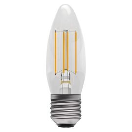 BELL Lighting 05024 4W 2700K ES E27 Filament Clear Candle LED Lamp image