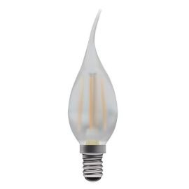 BELL Lighting 05027 4W 2700K SES E14 Filament Bent Tip Satin Candle LED Lamp image