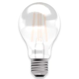 BELL Lighting 05287 4W 2700K ES E27 GLS Dimmable Filament Satin LED Lamp