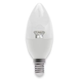 BELL Lighting 05702 4W 2700K SES E14 Clear Candle LED Lamp