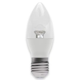 BELL Lighting 05822 7W 2700K ES E27 Clear Candle LED Lamp
