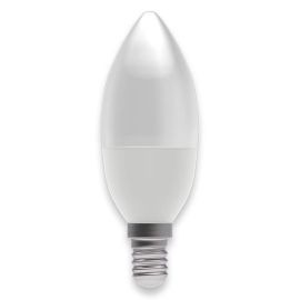 BELL Lighting 05841 7W 2700K SES E14 Opal Candle LED Lamp