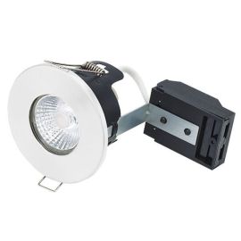 Bell 10660 White Fire Rated MV/LV Downlight  image