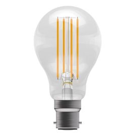 BELL Lighting 60047 6W 4000K BC B22 GLS Filament LED Lamp