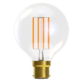 BELL Lighting 60134 4W 2700K Filament Clear Globe LED Lamp