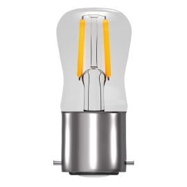BELL Lighting 60221 Aztex 2W 2200K BC CRI90 Dimmable Filament Pygmy LED Lamp