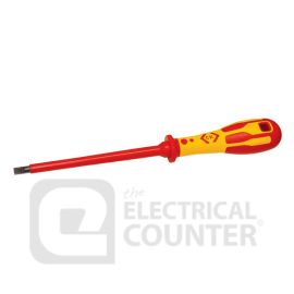 Dextro VDE Screwdriver Slotted Parallel 4x100mm image