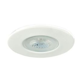Collingwood DLT388MW5530 H2 Lite White IP65 4.3W 460lm 3000K Dimmable Microwave Residential Downlight image