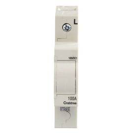 Crabtree 100/DC1 Starbreaker 100A 1 Pole Direct Connection Unit