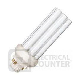 Crompton Triple Turn TE Type Lamp 42W - Gx24q-4 4 Pin Cap Cool White