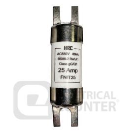 Deligo FNIT25  Offset Bolted A1 Type HRC NIT25 Fuse 25A image