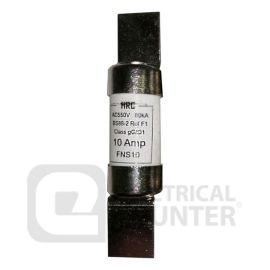 Deligo FNS10  Offset Bladed Tag F1 Type HRC NS10 Fuse 10A image