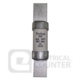 Deligo FNS4  Offset Bladed Tag F1 Type HRC NS4 Fuse 4A image