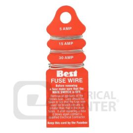 Deligo FWC  Copper Carded Fuse Wire 5A, 15A, 30A image