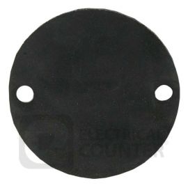 Deligo GASK Pack of 100 Rubber Gasket Box Lid Covers 20mm 25mm (100 Pack, 0.05 each) image