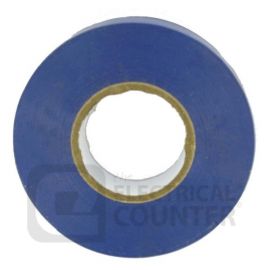 Deligo PT33BU  Blue Nylon PVC Insulation Tape 33m image