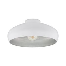 Mogano White and Silver Ceiling Light 60W E27 IP20 image