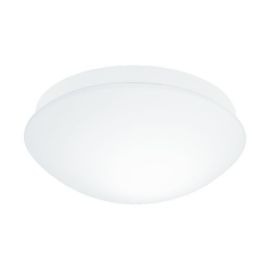 Bari-M White LED Ceiling Light 20W E27 IP44 275mm