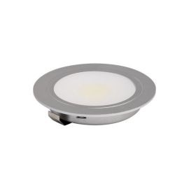 Stainless Steel Neutral White Recessed Downlight 3W 4000K