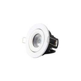 IP20 Dimmable Tilt Fire Rated Downlight 4000K 8W image