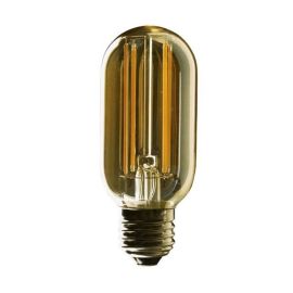 ELD Lighting VIN-T45-ES-D 4W 2000K ES E27 Dimmable Tubular T45 Filament LED Lamp image