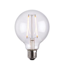 Endon 77108 2W 210lm 2200K E27 Filament Globe LED Lamp image