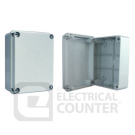 Europa PB5322418 IP67 IK10 320x240x180mm Hinged Lid Insulated ABS Adaptable Box