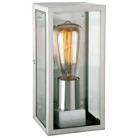 Stainless Steel Dallas Wall Light 1 x 60W E27 image