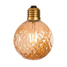 Firstlight 4914 4W 3000K E27 Amber Glass Decorative LED Lamp