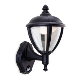 Black Unite LED Lantern with PIR 8.4W 3000K image