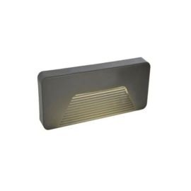 Anthracite Breez Surface Brick/Guide Light 3W IP65