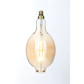 Forum INL-34030-AMB 6W 2000K BT180 E27 Dimmable Amber Vintage Filament LED Lamp image