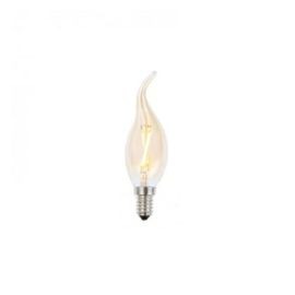 Forum INL-C35L-LED-SES-TNT 2W 2200K E14 Non-Dimmable Tinted Vintage Candle LED Lamp image