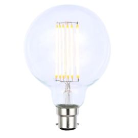 Forum INL-G80-LED-BC-CLR 4W 2200K G80 BC Dimmable Vintage Clear Filament LED Lamp image