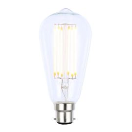 Forum INL-ST64-LED-BC-CLR 6W 2200K ST64 BC Dimmable Vintage Clear Filament LED Lamp image