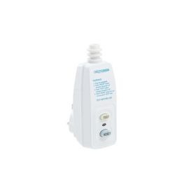 White SafetySure RCD Plug Double Pole 3kW 13A 230V