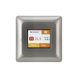 Heat Mat NGT-2.0-SILV NGTouch Silver 16A Resistive Colour Touchscreen Thermostat image