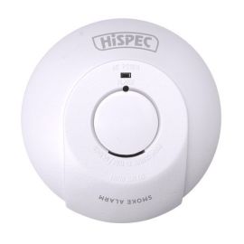 HiSPEC HSSA-PE-FF10 Interconnectable Fast Fix Base Mains Smoke Alarm with Built in Test