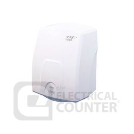 Hyco CTRW White 1.5kW Automatic Contour Hand Dryer