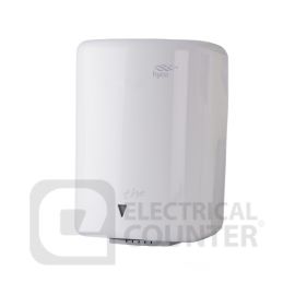 Hyco ELLW White Elipse High Performance Automatic Hand Dryer 1.55kW image