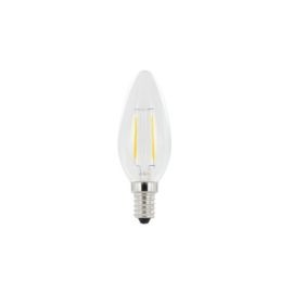 Integral LED ILCANDE14NC001 2.0W 2700K E14 Non-Dimmable Glass Omni Filament Candle LED Lamp image