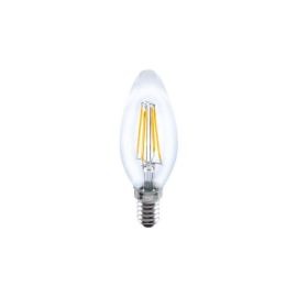 Integral LED ILCANDE14NC034 4W 2700K E14 Non-Dimmable Filament Candle LED Lamp image