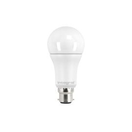 Integral LED ILGLSB22DC024 10.5W 2700K B22 GLS Frosted Classic Dimmable Globe Lamp