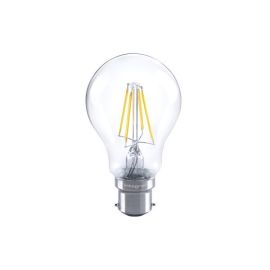Integral LED ILGLSB22DC053 4.2W 2700K B22 Full GLS Glass Classic Globe LED Lamp