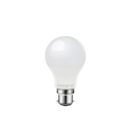 Integral LED ILGLSB22DC083 8.8W 2700K B22 GLS Dimmable Frosted Classic Globe Lamp image