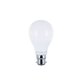 Integral LED ILGLSB22NF016 11W 5000K B22 GLS Non-Dimmable Frosted Classic Globe Lamp image