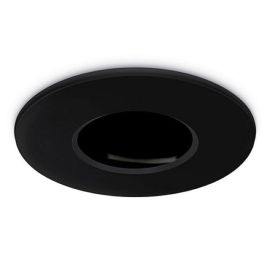 JCC JC010013/BL Fireguard Black Fire-rated Downlights bezel