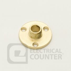Brass Back Plate 10mm (25 Pack, 0.82 each) image