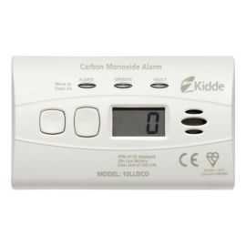 Kidde K10LLDCO Carbon Monoxide Alarm with Digital Display and 10 Year Lithium Battery image
