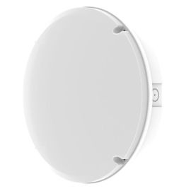 Lumineux 401580 Hatherton White IP66 12W 1386lm 3000K-4000K-6000K CCT Multi Bulkhead